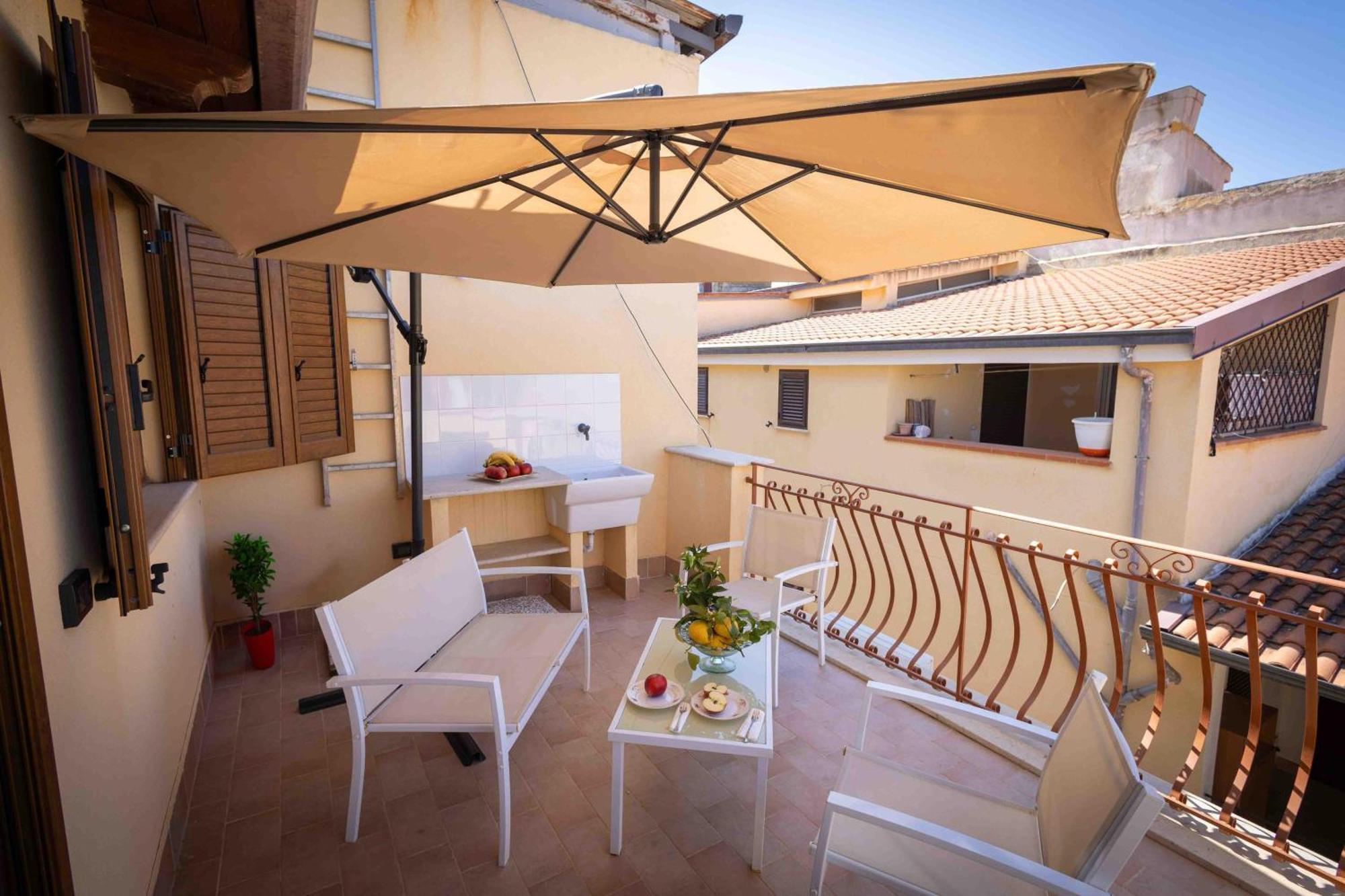 Sunshine Apartments Trappeto  Zewnętrze zdjęcie